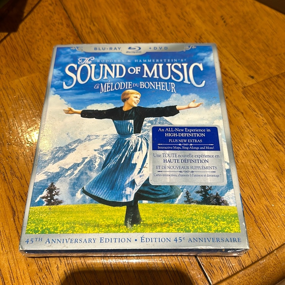 Sound of Music Blu Ray ⭐️ Brand New ⭐️